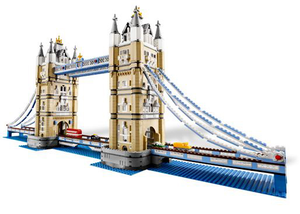 LEGO 10214 Tower Bridge, Retired, Certified in white box, Pre-Owned