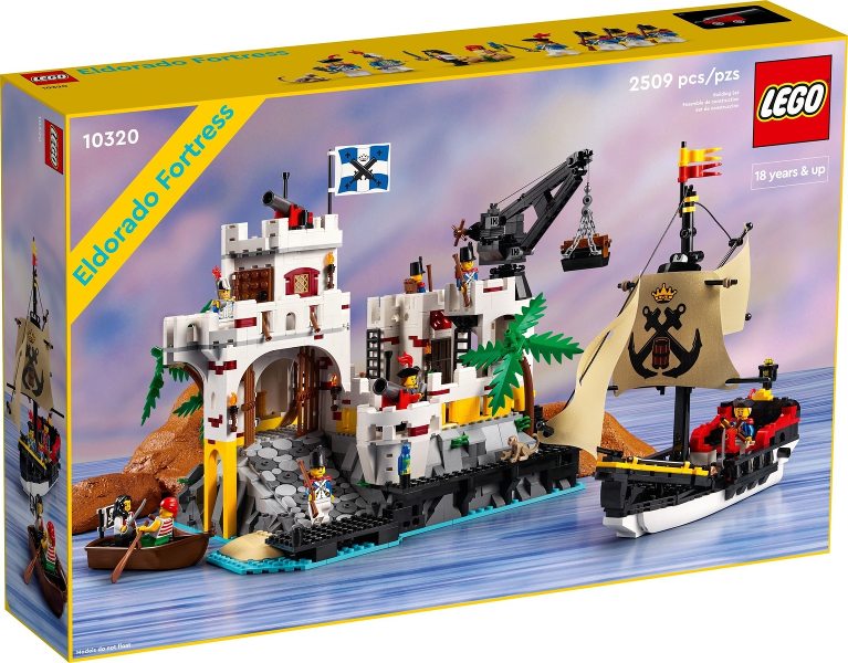 10320 LEGO® Eldorado Fortress – Bricks and Minifigs Huntsville AL