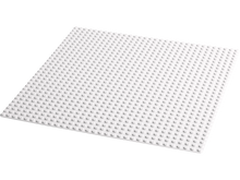 11026 LEGO White Baseplate