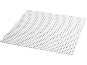 11026 LEGO White Baseplate