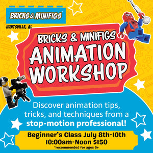 Stop Motion Video Animation Workshop Beginner