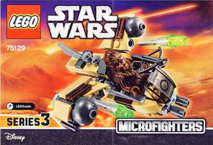 LEGO 75129 Star Wars Wookie Gunship, NIB, Retired