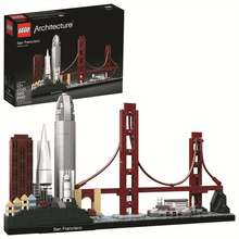 LEGO Architecture 21043 San Francisco, Retired, Certified in original box, Pre-Owned