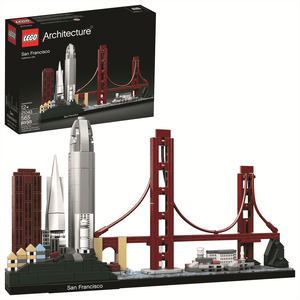LEGO Architecture 21043 San Francisco, Retired, Certified in original box, Pre-Owned