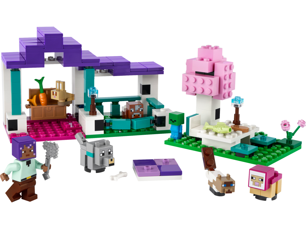 21253 LEGO The Animal Sanctuary – Bricks and Minifigs Huntsville AL