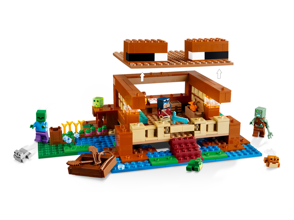 21256 LEGO The Frog House – Bricks and Minifigs Huntsville AL