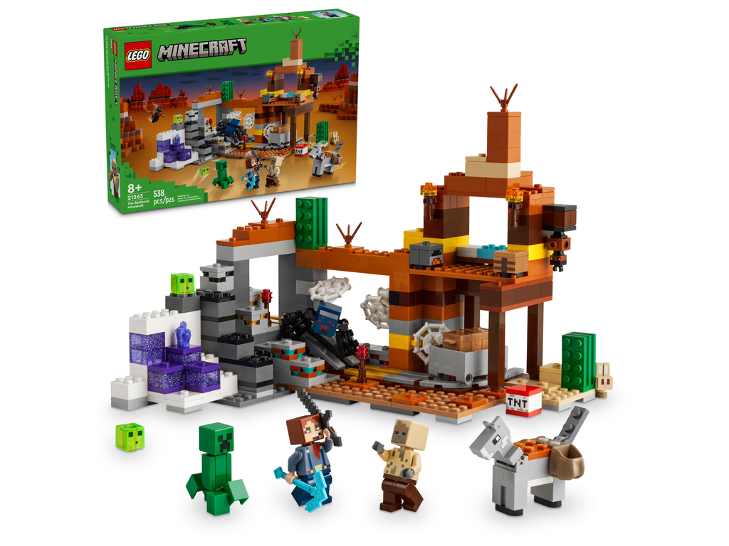21263 The Badlands Mineshaft – Bricks and Minifigs Huntsville AL