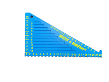 LEGO 3D-Printed Ruler