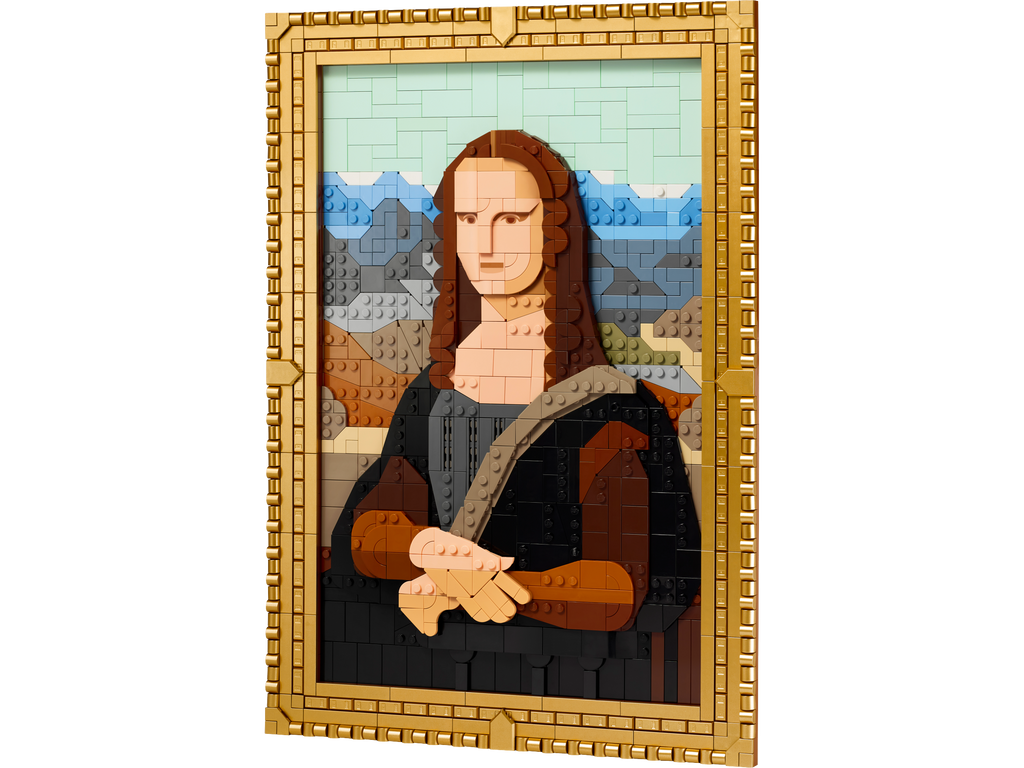 31213 Mona Lisa, Certified in white box, Pre-Owned – Bricks and