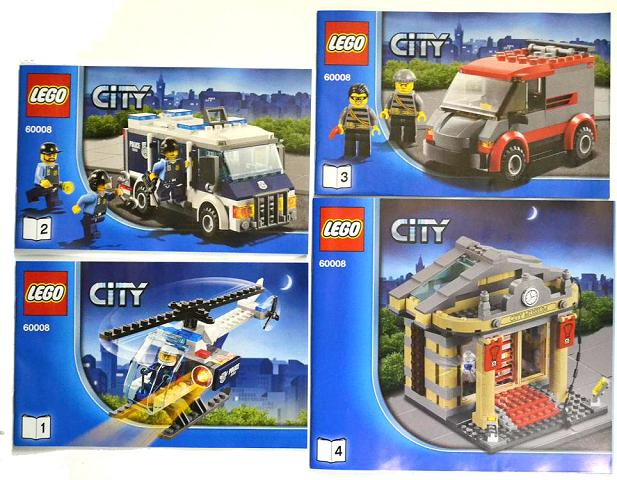 60008 LEGO Museum Break In Bricks and Minifigs Huntsville AL