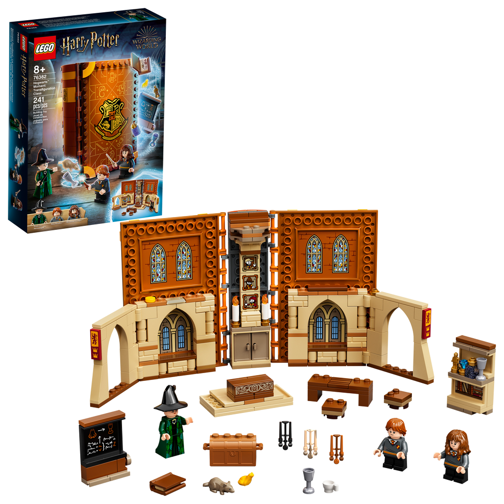 76382 Hogwarts Moment: Transfiguration Class – Bricks and Minifigs 76382 Hogwarts Moment: Transfiguration Class – Bricks and Minifigs