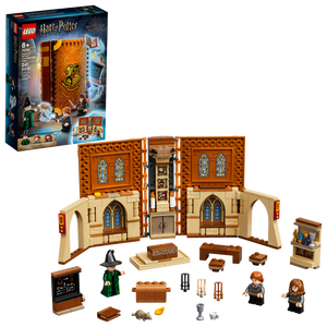 76382 Hogwarts Moment: Transfiguration Class, Retired, Certified in white box, Pre-Owned
