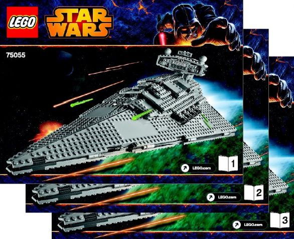 Shops Star Wars 75055 Imperial Star Destroyer