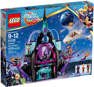 LEGO DC Superhero Girls 41239 Eclipso Dark Palace, Retired, NIB