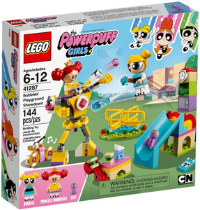 LEGO 41287 - Powerpuff Girls Bubble' Playground Showdown NIB Retired