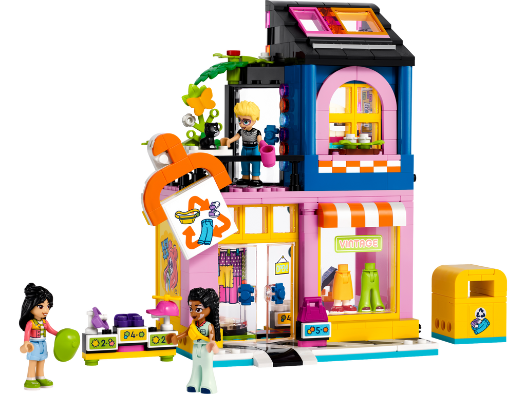 42614 LEGO Vintage Fashion Store – Bricks and Minifigs
