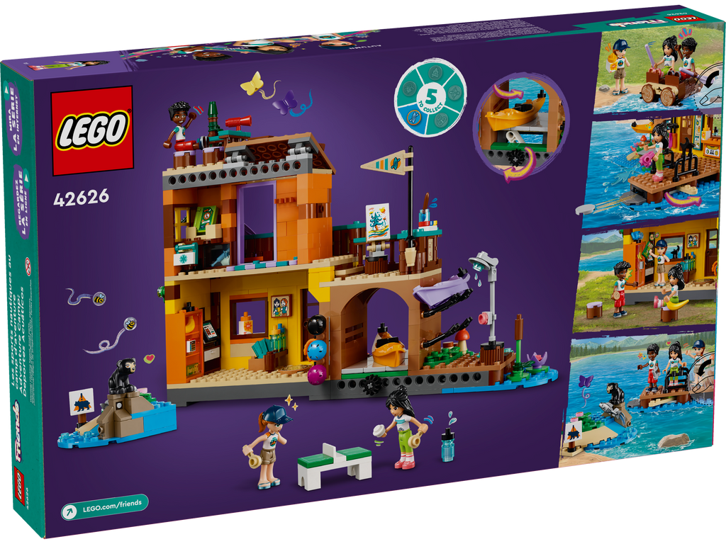 茶 bkS 42626 Adventure Camp Water Sports – Bricks and Minifigs Huntsville AL