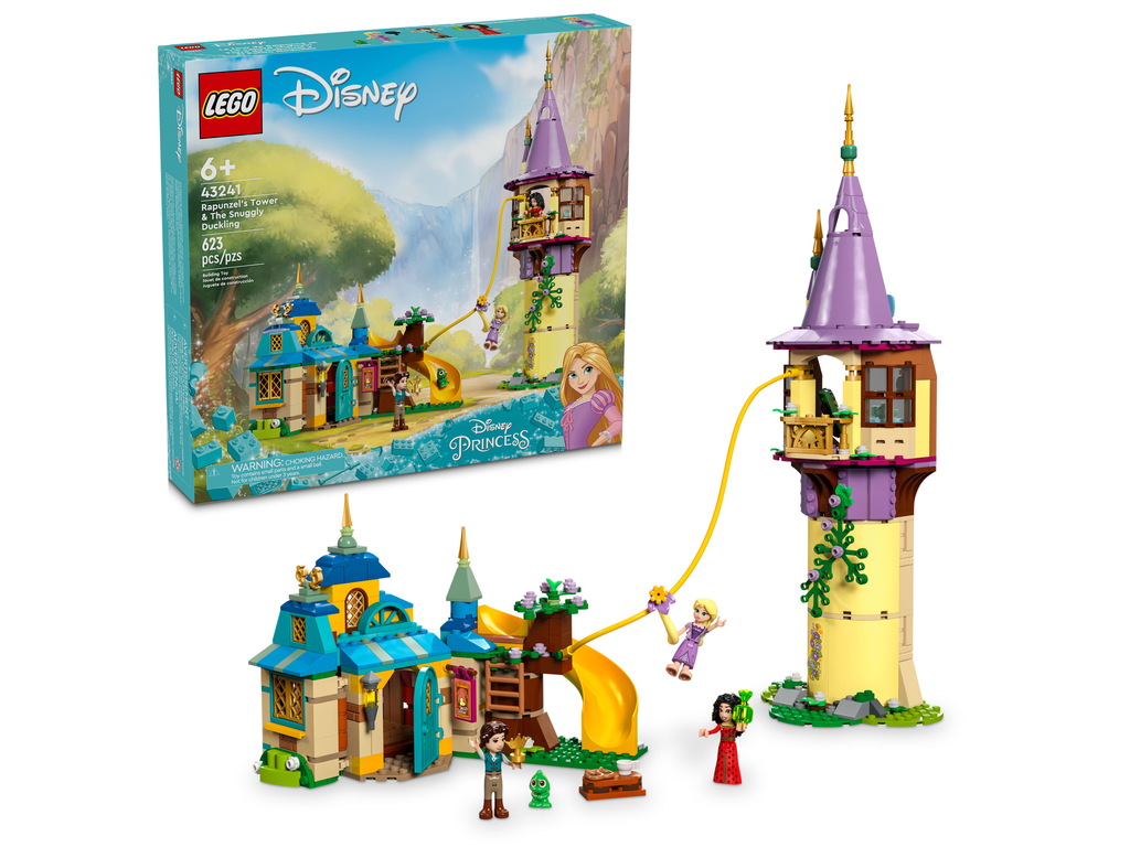 43241 LEGO Rapunzel's Tower & The Snuggly Duckling – Bricks and