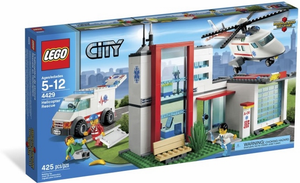 City Helicopter Rescue NIB LEGO 4429