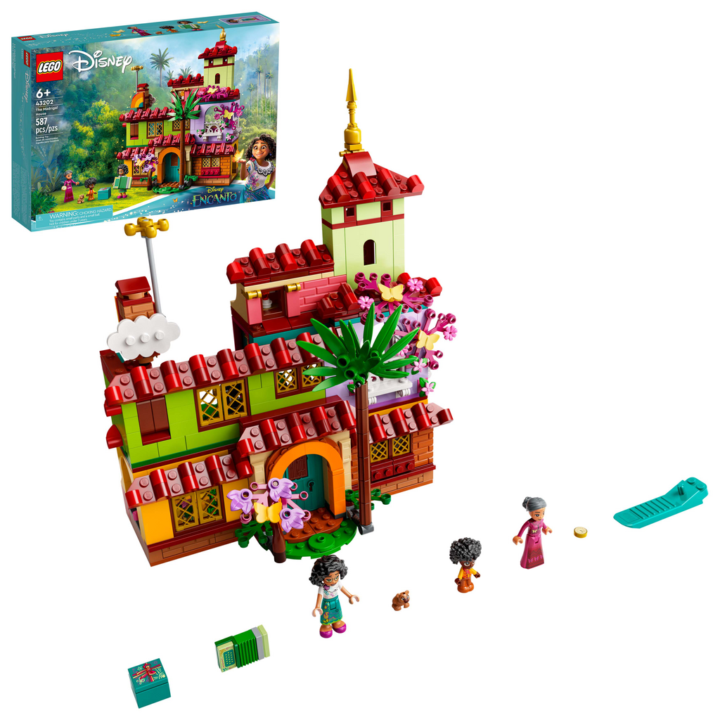 LEGO Disney 43202 The Madrigal House, Retired, Certified in white box