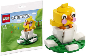 30579 LEGO Easter Chick Egg polybag, Retired, NIB
