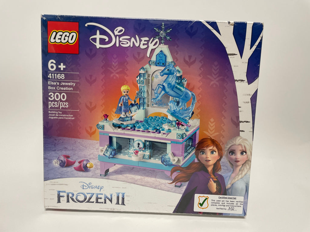 Jewelry Box Creation Lego Frozen S LEGO Disney 41168 Frozen II