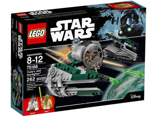 LEGO 75168 Star Wars Yoda's Jedi Starfighter, NIB, Retired