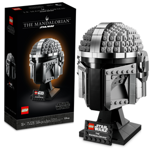 75328 The Mandalorian Helmet, NIB