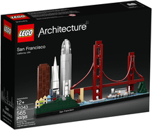 LEGO Architecture 21043 San Francisco, Retired, Certified in original box, Pre-Owned
