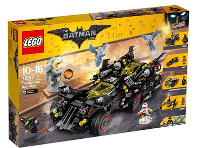 LEGO Batman Movie 70917 The Ultimate Batmobile, NIB, Retired