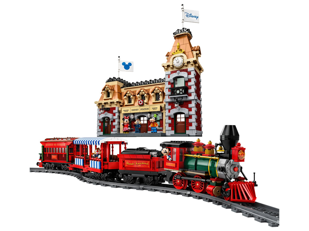 ペリーコ 71044 LEGO Disney Train and Station New in Box – Bricks and