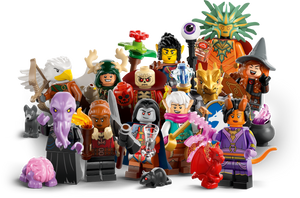 71047 12-Pack Minifigures Dungeons and Dragons LEGO® One of each Character