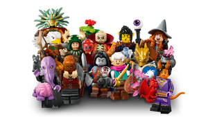 71047 12-Pack Minifigures Dungeons and Dragons LEGO® One of each Character