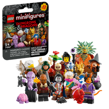 71047 12-Pack Minifigures Dungeons and Dragons LEGO® One of each Character