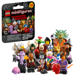 71047 12-Pack Minifigures Dungeons and Dragons LEGO® One of each Character