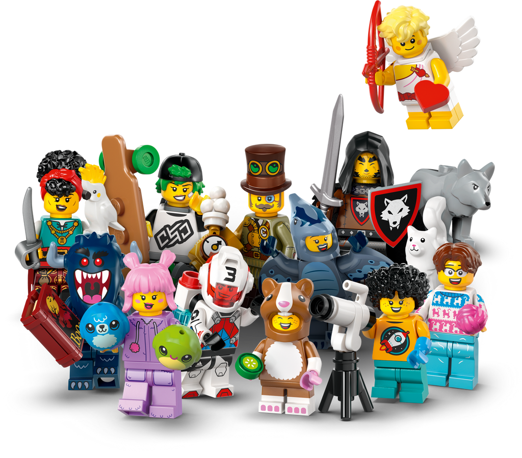 71048 LEGO® Series 27 Minifigures – Bricks and Minifigs Huntsville AL