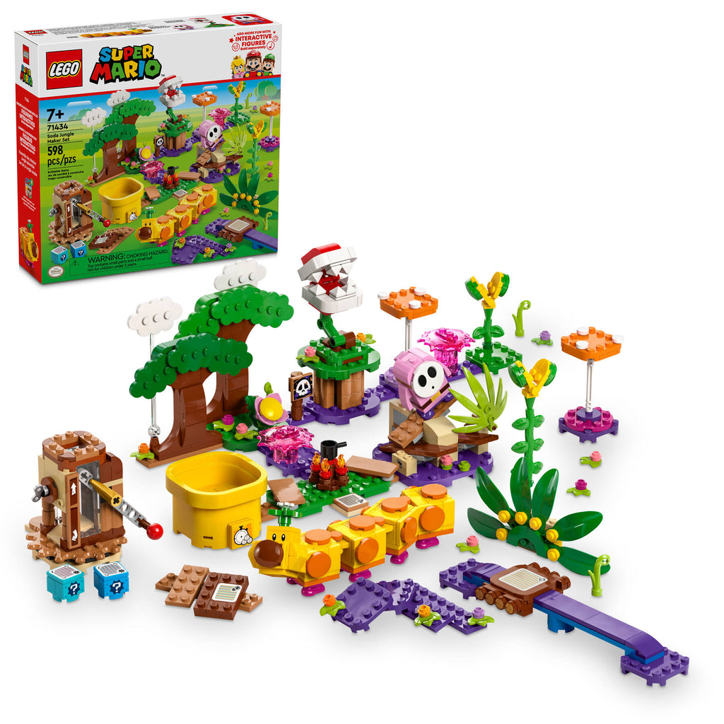 せい 71434 Soda Jungle Maker Set – Bricks and Minifigs Huntsville AL