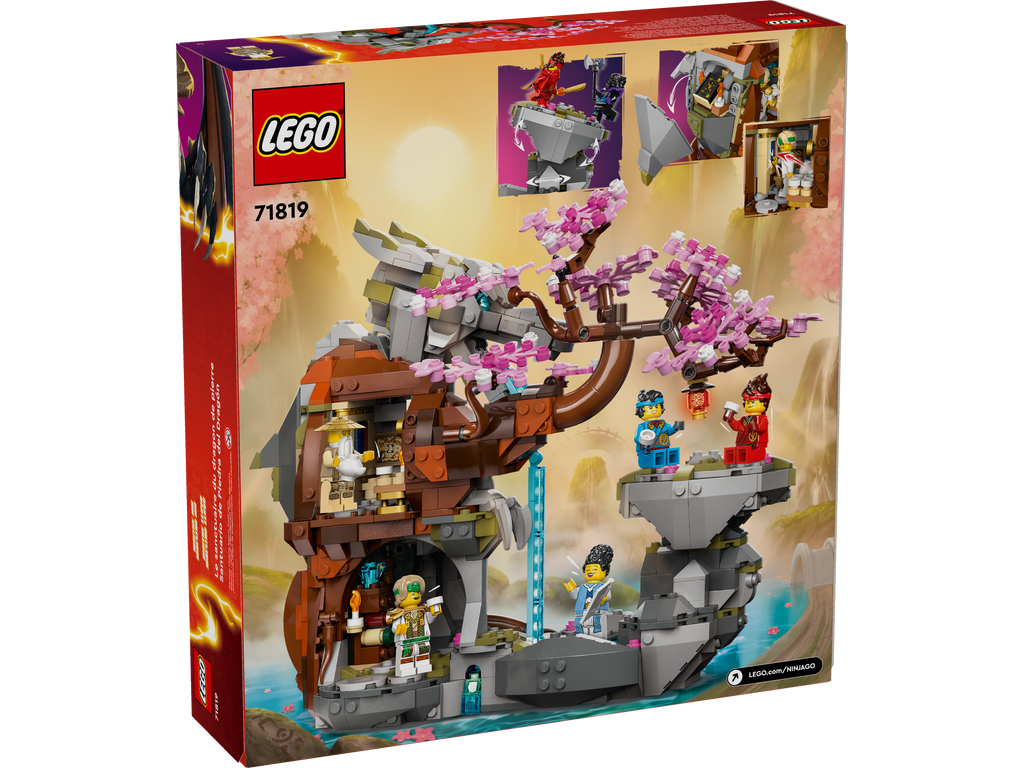 Dragon Stone Shrine - LEGO® 71819 - Ninjago - NIB – Bricks and