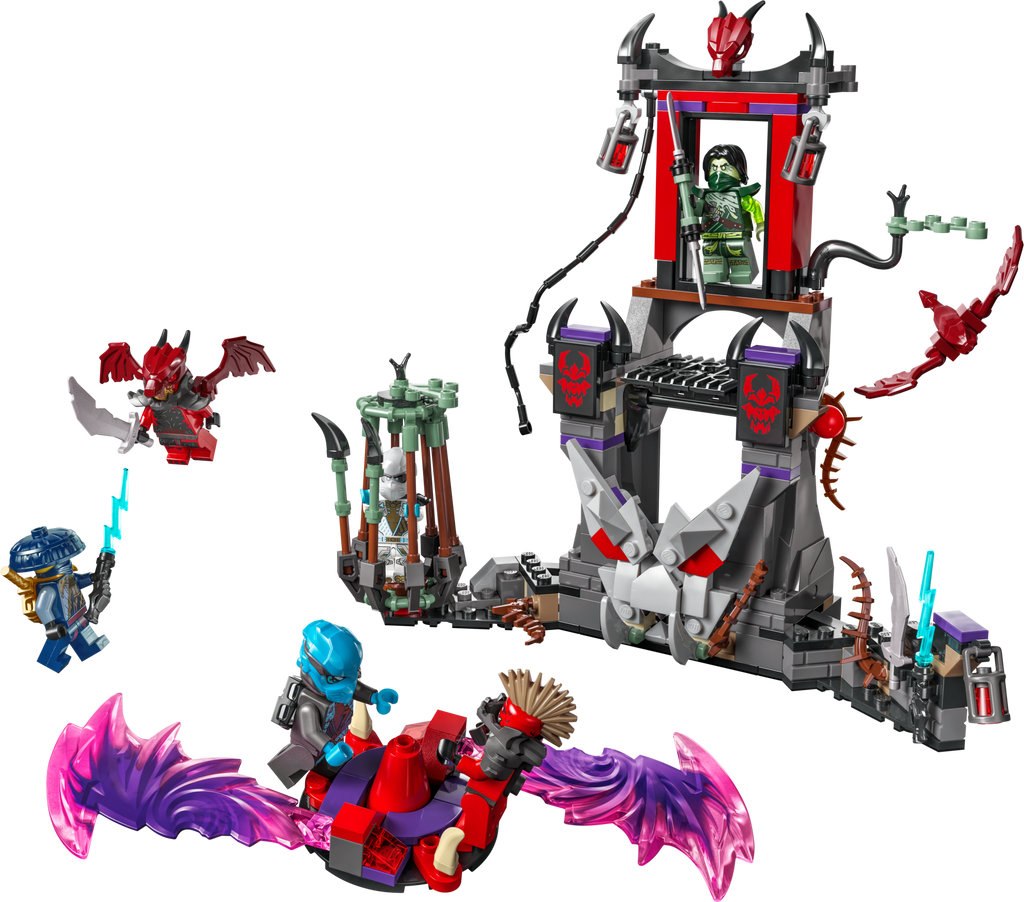 71841 LEGO® Dragonian Storm Village – Bricks and Minifigs