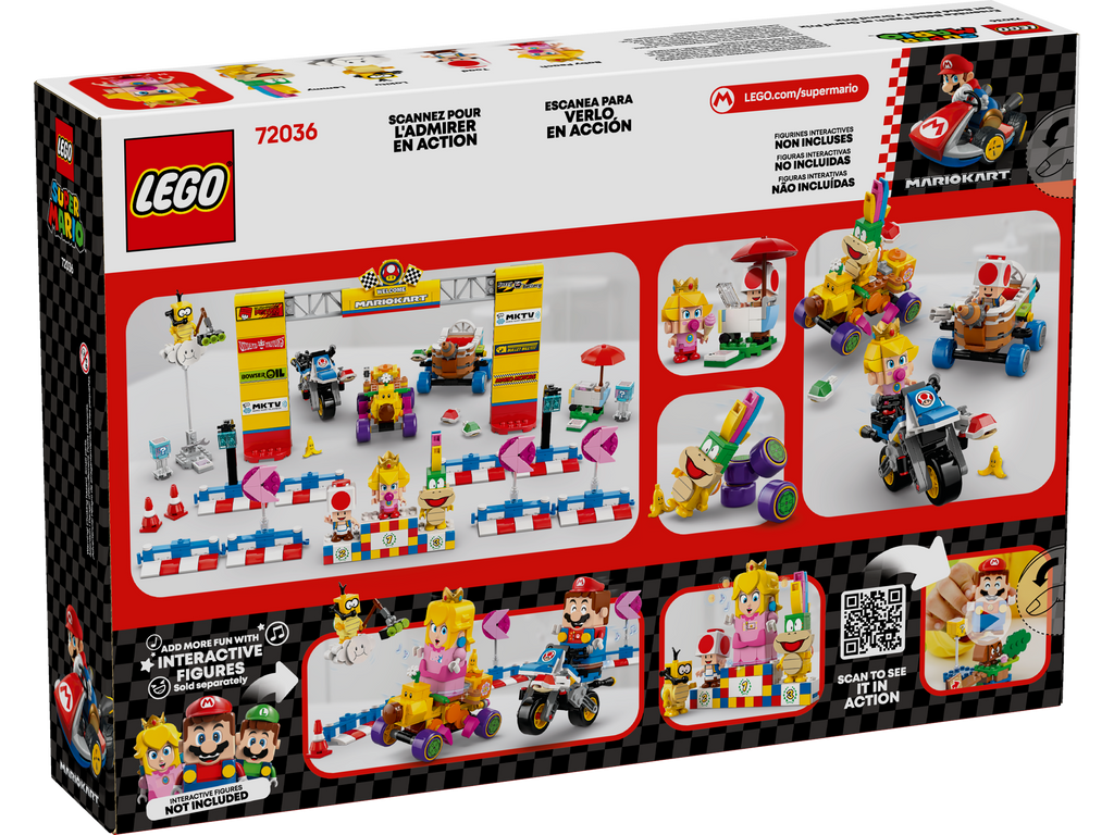 iwasan42　0917 72036 Mario Kart - Baby Peach & Grand Prix Set | Brickipedia