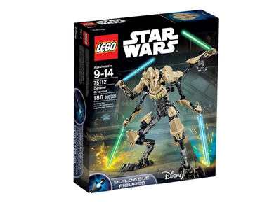 LEGO Star Wars 75112 General Grievous Buildable Figure, NIB, Retired