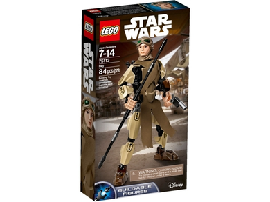 LEGO Star Wars 75113 Rey Buildable Figure, NIB, Retired