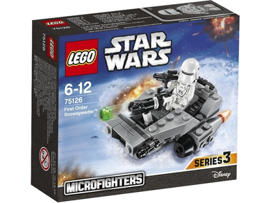 LEGO Star Wars 75126 First Order Snowspeeder Microfighter, NIB, Retired