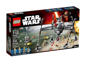 LEGO Star Wars 75142 Homing Spider Droid, NIB, Retired