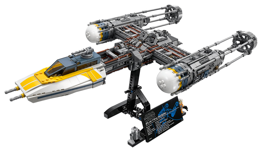 すい LEGO Star Wars 75181 UCS Y-Wing Starfighter Review! | 2018