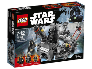 LEGO Star Wars 75183 Darth Vader Transformation, NIB, Retired
