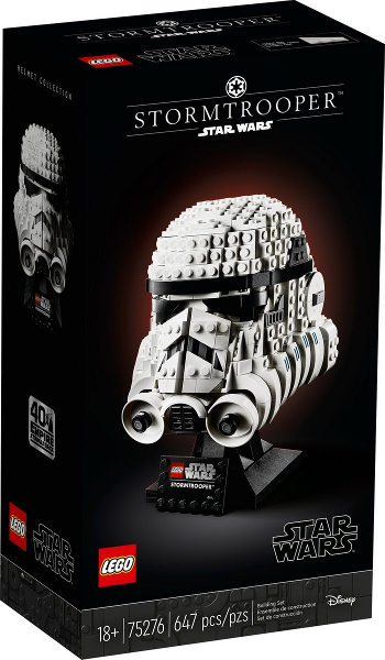 Lego Stormtrooper™ outlet Helmet 75276 NIBS!