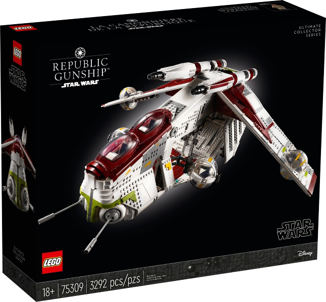 75309 LEGO Republic Gunship - UCS, Retired, NIB – Bricks and