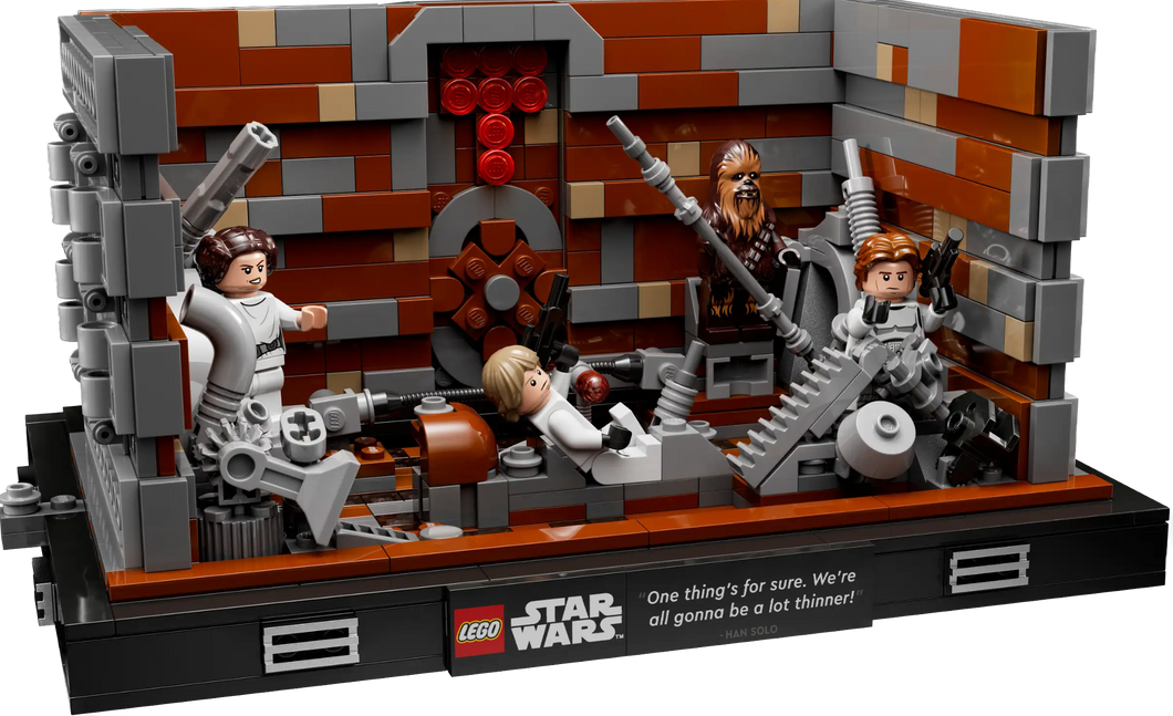 LEGO 75339 Trash Compactor Star Wars