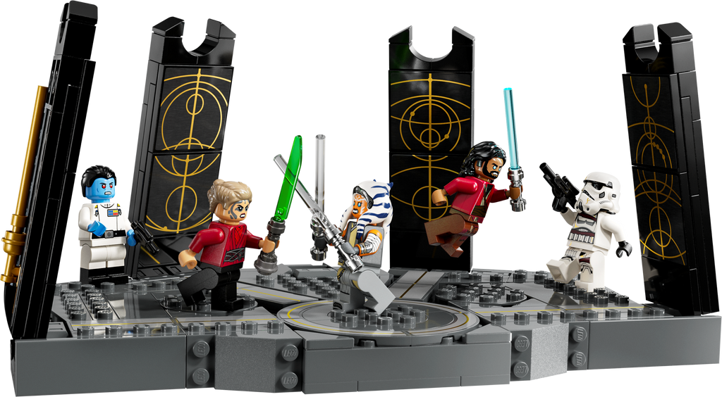Ahsoka Tano's Duel on Peridea – Bricks and Minifigs Huntsville AL